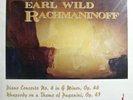 RACHMANINOFF Piano Concerto In G Minor EARL WILD CHESKY CR-41 HQ-180 Sealed