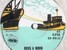 S.S. Binns Boss A Moon / Brotherly Love UK 1970 Escort ES 818
