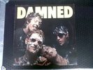 THE DAMNED - DAMNED DAMNED DAMNED *RARE* EDDIE AND THE HOTRODS REAR SLEEVE 1977