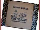Frank Zappa Beat The Boots 10 LP Box Set-  one of only  600 MADE