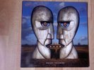 pink floyd the division bell lp in clear blue vinyl, USA edition 1994