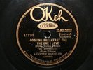 Okeh 41370 Annette Hanshaw Cooking Breakfast For The One I Love Woman Loves Man