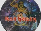 iron maiden piece of mind picture disc USA