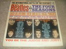 RARE THE BEATLES VS. THE FOUR SEASONS LP/ ORIG- WITH POSTER
