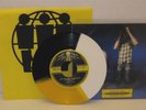 JEFF THE BROTHERHOOD TRICOLOR - WHATEVER I WANT Third Man Jack White tri 45 7