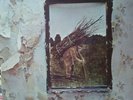 Led Zeppelin White Label Promo LP