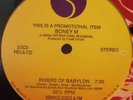 PROMO* Boney M - Rivers Of Babylon *COSMIC DISCO* Crazy Rare *BALDELLI* 1978