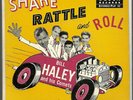 BILL HALEY   SHAKE RATTLE AND ROLL   HARD COVER EP PICTURE SLEEVE + RECORD