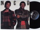MCB Self-Titled EPIC LP modern soul boogie VG++