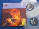 DAVID BOWIE SANTA MONICA RARE 1994 MAINMAN LONG DELETED 2 LP CLEAR VINYL EX+Con