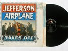 JEFFERSON AIRPLANE Takes Off LP shrink mono psych