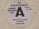 TIMMY SHAW-GONNA SEND YOU BACK TO GEORGIA-PYE INTERNATIONAL-***RARE DEMO***