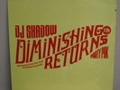 DJ SHADOW DIMINISHING RETURNS 2LP RARE SEALED