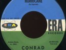 CONRAD & HURRICANES Hurricane SURF 45 ZAPPA *listen*