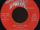 JAMES POLK & THE BROTHERS Just Plain Funk TX FUNK 45 *hear*
