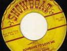 DOOWOP R&B--BW/ NEW BREED--LUTHER BOND & EMERALDS--HEAR BOTH--1960