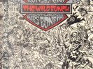 LP:Ronnie Urini & The Wild Bunch,Metal Thunder[NM] (Sympathy For The Record Ind)