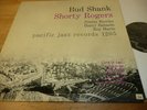 US PACIFIC JAZZ RECORDS 1205 BUD SHANK SHORTY ROGERS NM