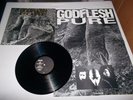 GODFLESH - Pure LP 1.PRESS Terrorizer Defecation Cancer
