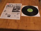 JETHRO TULL     THICK AS A BRICK       ORG   NEWSPAPER    LP