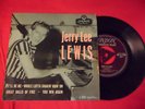 jerry lee lewis / it'll be me / 1958 ep london purple triangle / RES 1140