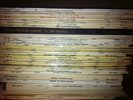45 MHS Musical Heritage Society Stereo Classical Records LP Bach, Mozart, etc
