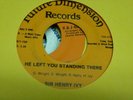 MODERN SOUL FUNK 45 Sir Henry Ivy on FUTURE DIMENSION