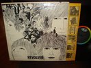 LP - Beatles Revolver - 1966 Capitol Rainbow  T 2576 Mono - Vinyl NM-