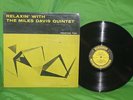 RELAX WITH THE MILES DAVIS QUINTET PRESTIGE 7129 ORIGINAL