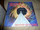 VANISHING POINT Fantasy Of Future lp  Japanese  private press metal  1987