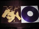 DAVID BOWIE   J.R. is WATCHING YOU    BLUE VINYL -- DALLAS 1983