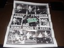 CHAIN OF STRENGTH 'What Holds Us Apart' RARE PROMO POSTER + STICKER