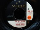 MAXINE BROWN 'ONE IN A MILLION' RARE 60s SOUL USA 45- WAND ORIGINAL