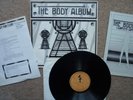 BODY-The Body Album LP Vinyl. UK Private pressing.RARE.Prog Rock band. Liverpool