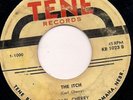 Carl Cherry The Itch - Great Neb Rockabilly Tene Orig
