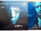 ARCH ENEMY - Stigmata LP 1998, BLUE VINYL, lim333 in flames,dark tranquillity