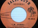 FRANCISCO GREAVES  45 I'M SORRY SALLY RUTH label #100 Panama Soul