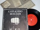COMANDO SUICIDA AL K.O. ARGENTINA oi PUNK P/S 7
