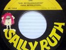 LOS REVOLUCIONARIOS 45 Happiness Is Here Again SALLY RUTH Label #103 Panama Soul