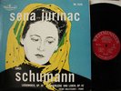 Sena Jurinac/Schumann: Liederkreis; Frauenlieben und Leben Westminster MONO