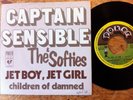Captain Sensible + Softies: Jet boy... (DUTCH 7