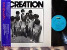 (BLUES) CREATION 1st org LP w/OBI japan hard prog psych KAZUO TAKEDA