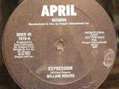 WILLIAM ROGERS - EXPRESSION / SING A NEW SONG -  P&P STYLE DISCO 12
