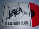 SLAYER THE BLOOD BEFORE THE REIGN**COLORED VINYL** RED LP REIGN OF BLOOD DEMOS