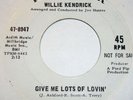 Northern Soul  -  Willie Kendrick