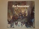 November - 2:a November - Original Sweden Hard Prog SONET 1971 RARE