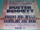 Duster Bennett. Smiling Like I'm Happy. Blue Horizon mono LP A1/B1 Fleetwood Mac