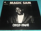 Magic Sam. 1937-1969. Rare blues. Blue Horizon mono LP A1/B1. Shakey Jake.