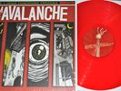 I Am The Avalanche s/t LP /100 Red Vinyl Bayside Saves the Day OOP