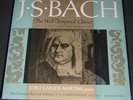 Joao Carlos Martins 7 LP Set Bach Well Tempered Clavier Books 1 & 2 Complete NM
